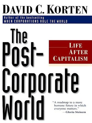 cover image of The Post-Corporate World